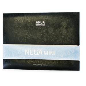 Набор для ухода за телом AQUAmagic Nega Mini, 2 предмета